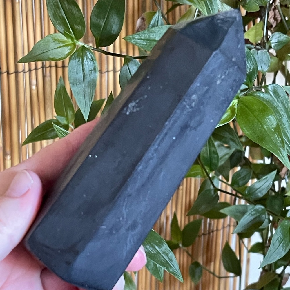 Genuine Shungite Gemstone towers